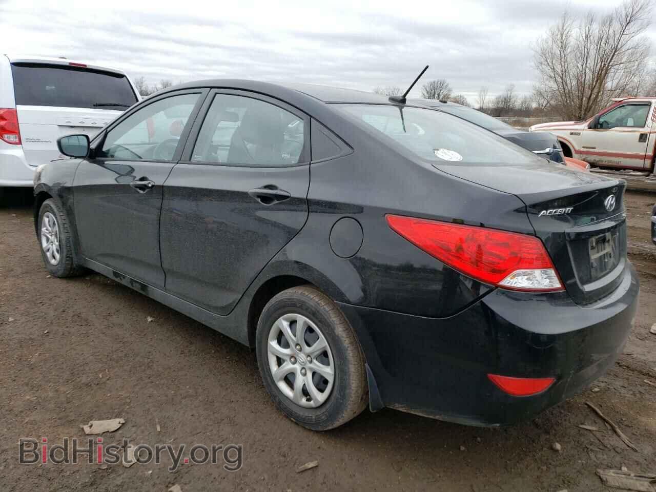 2013 HYUNDAI ACCENT - VIN: KMHCT4AE4DU312905 - Фото 2