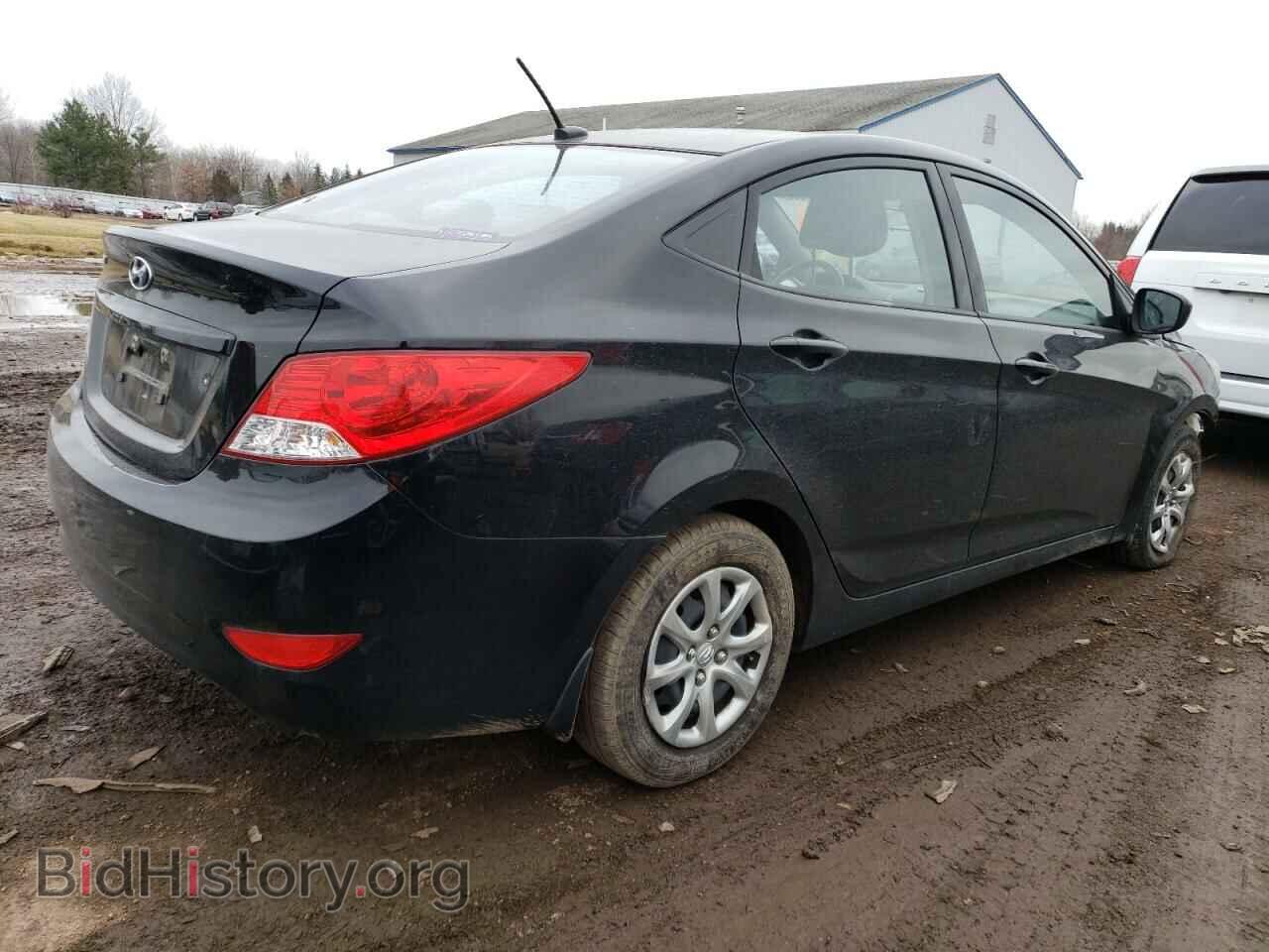 2013 HYUNDAI ACCENT - VIN: KMHCT4AE4DU312905 - Фото 3