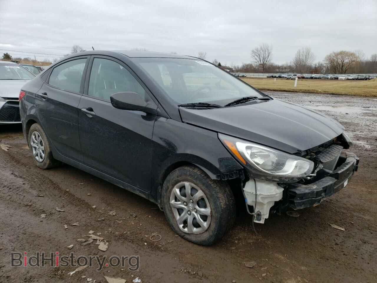 2013 HYUNDAI ACCENT - VIN: KMHCT4AE4DU312905 - Фото 4