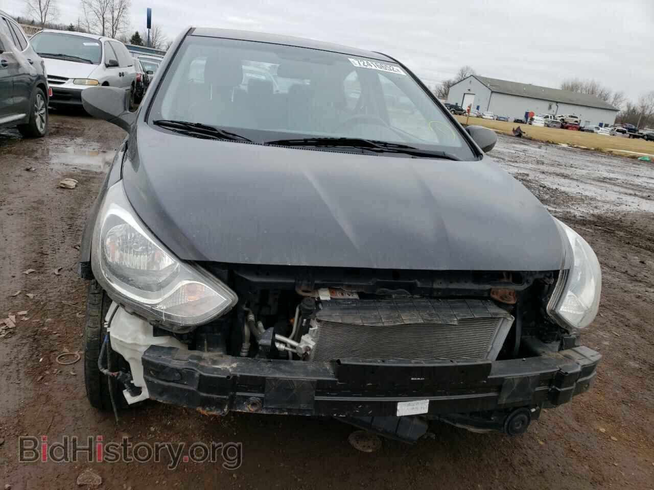 2013 HYUNDAI ACCENT - VIN: KMHCT4AE4DU312905 - Фото 5