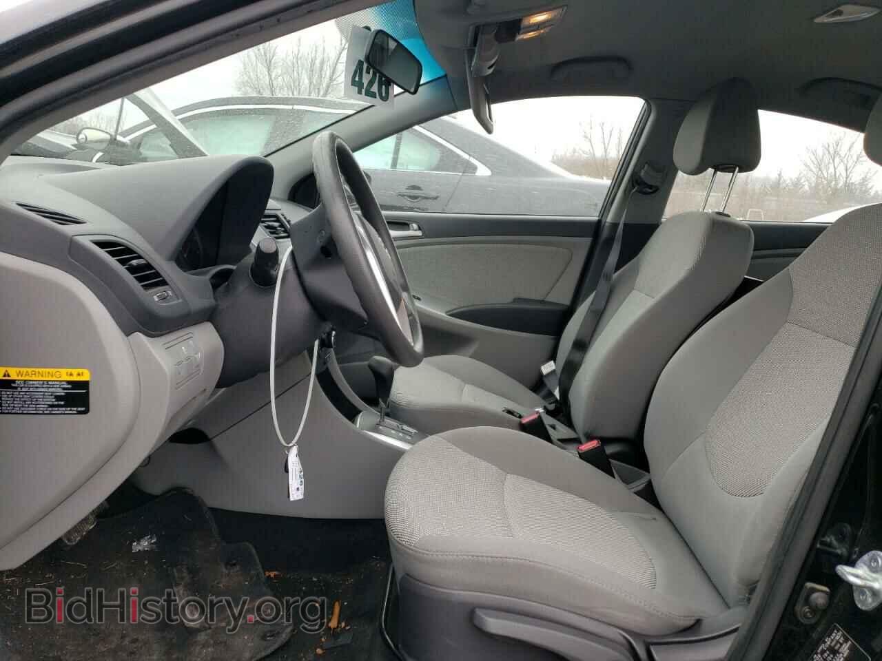 2013 HYUNDAI ACCENT - VIN: KMHCT4AE4DU312905 - Фото 7