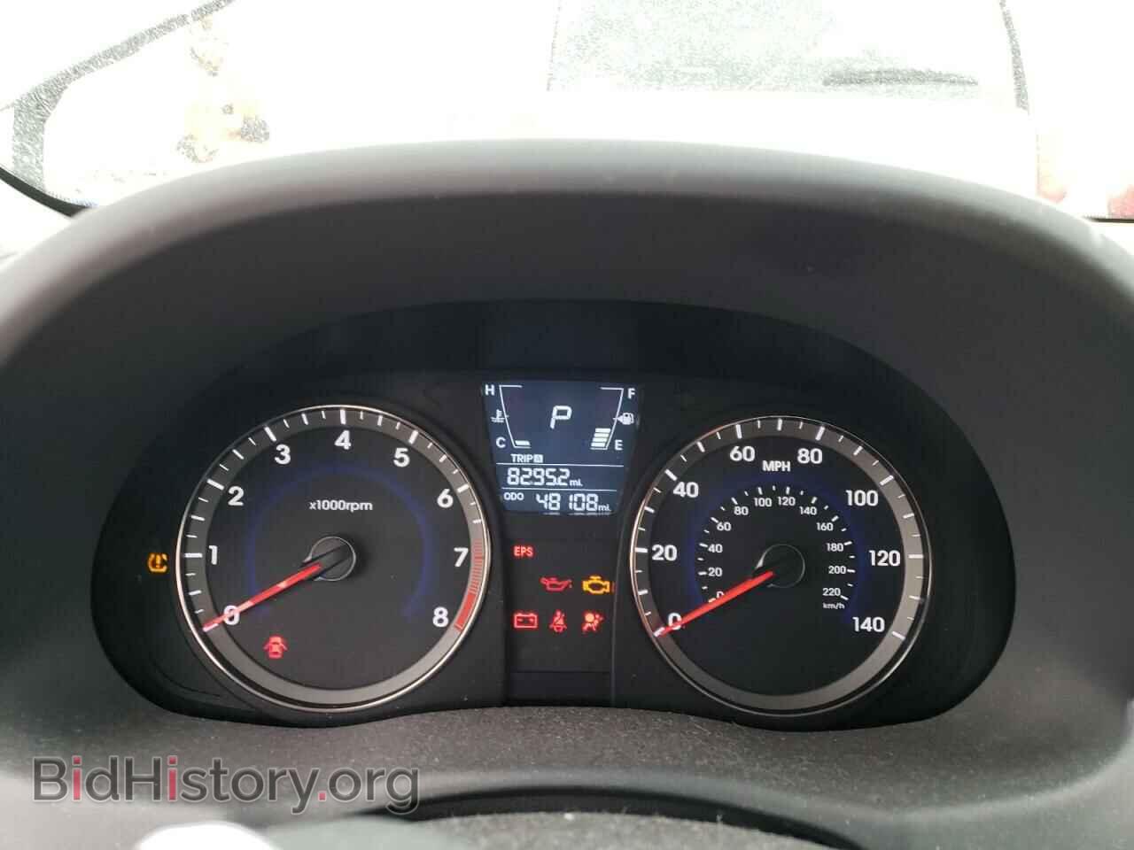 2013 HYUNDAI ACCENT - VIN: KMHCT4AE4DU312905 - Фото 9