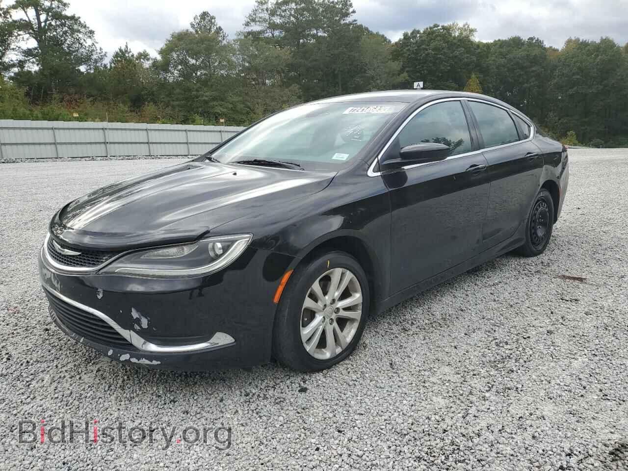 Фотография 1C3CCCAB5FN637956 - CHRYSLER 200 2015