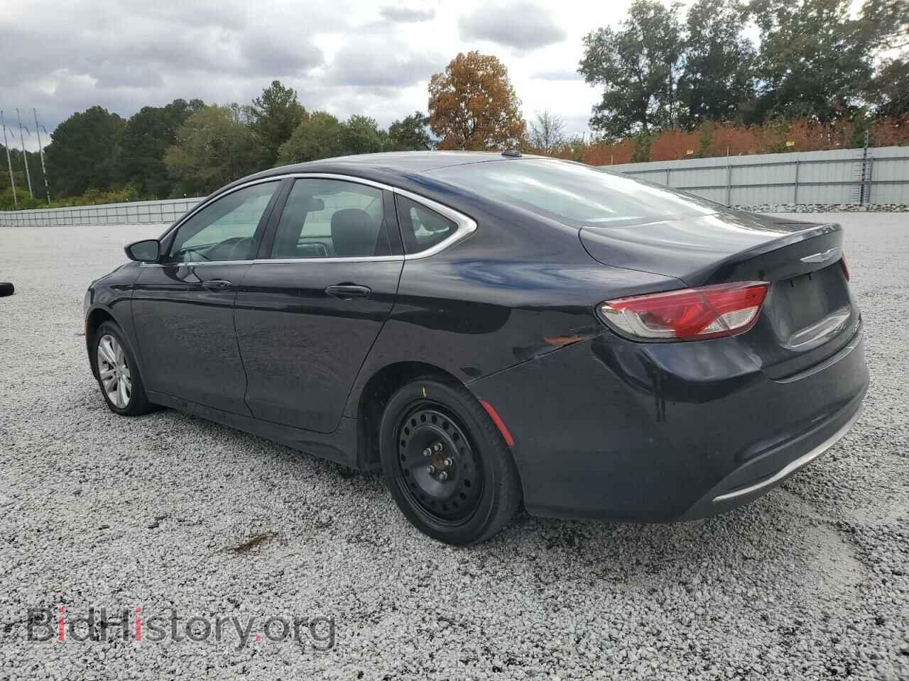 2015 CHRYSLER 200 - VIN: 1C3CCCAB5FN637956 - Фото 2