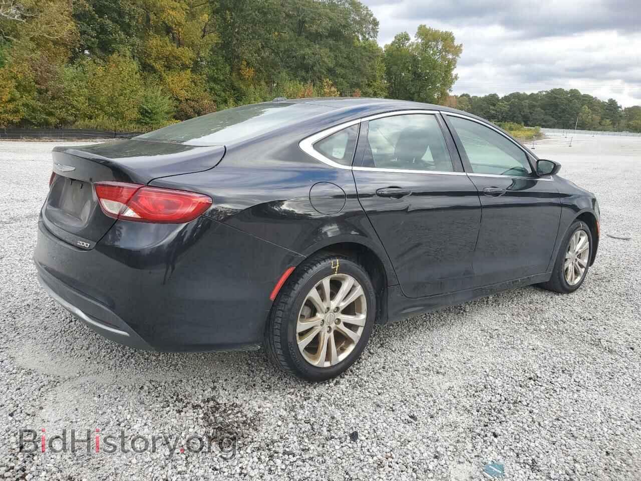2015 CHRYSLER 200 - VIN: 1C3CCCAB5FN637956 - Фото 3