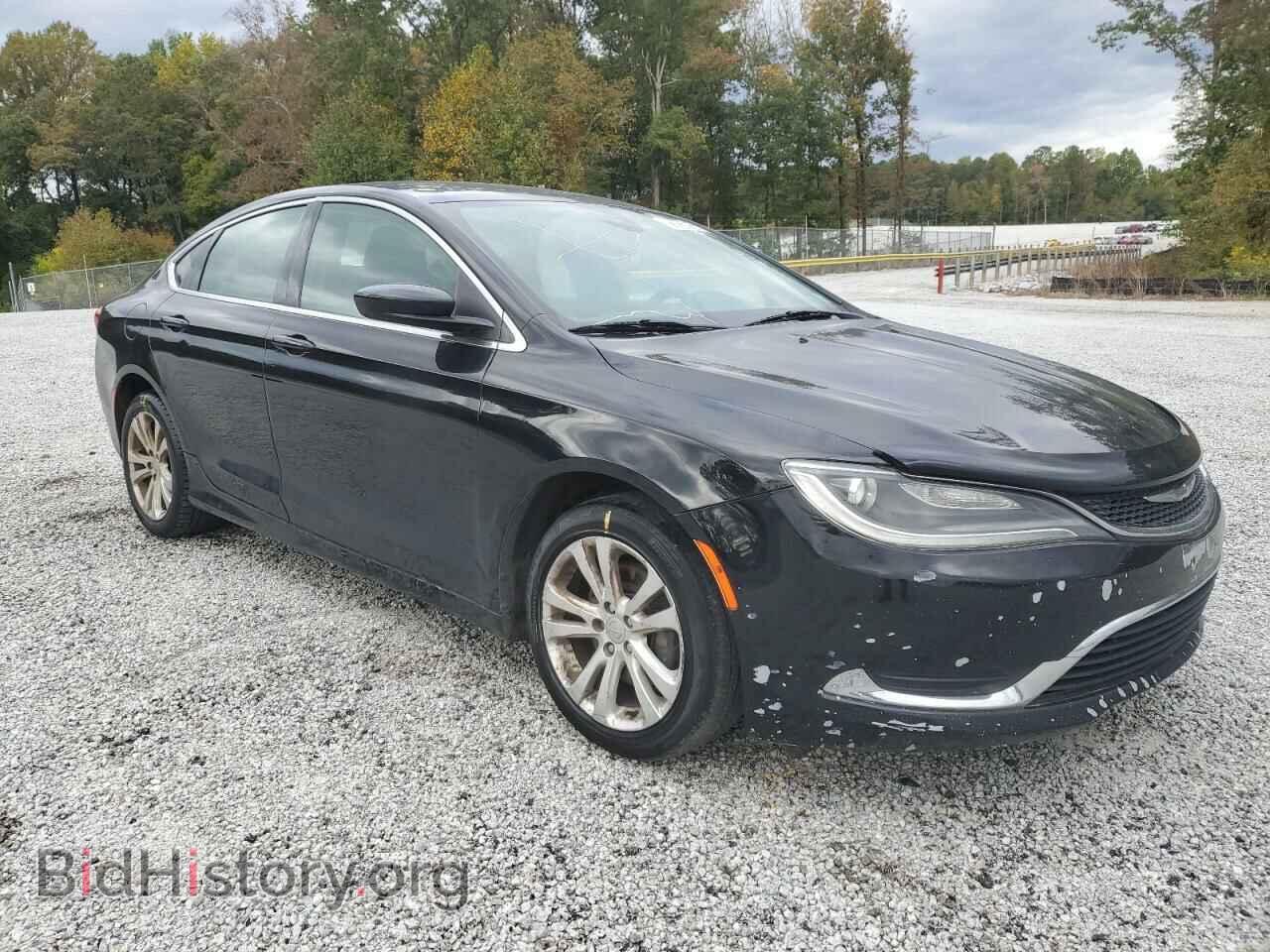 2015 CHRYSLER 200 - VIN: 1C3CCCAB5FN637956 - Фото 4