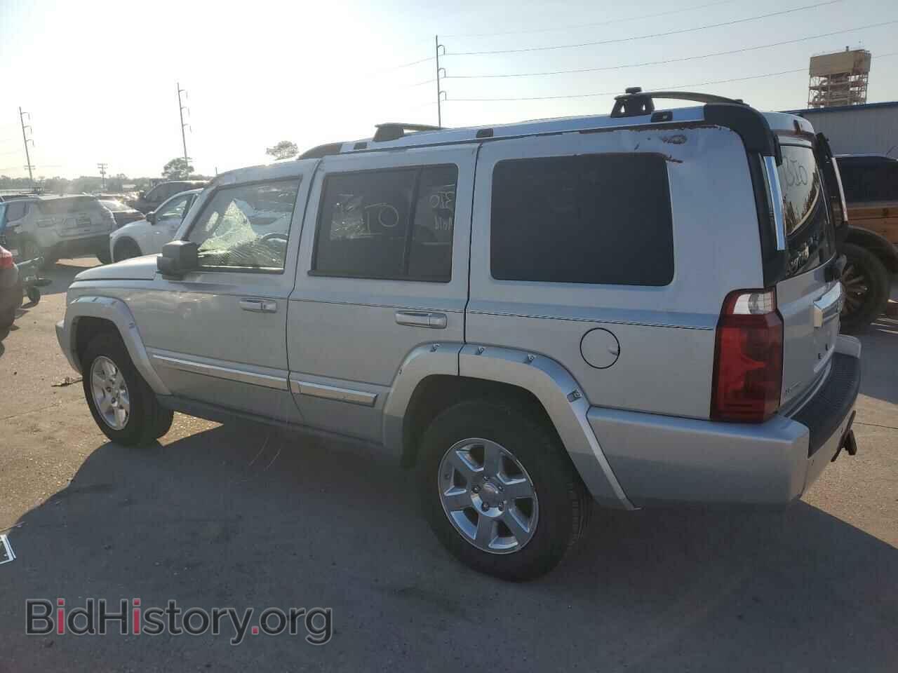 2006 JEEP COMMANDER - VIN: 1J8HH582X6C216176 - Фото 2