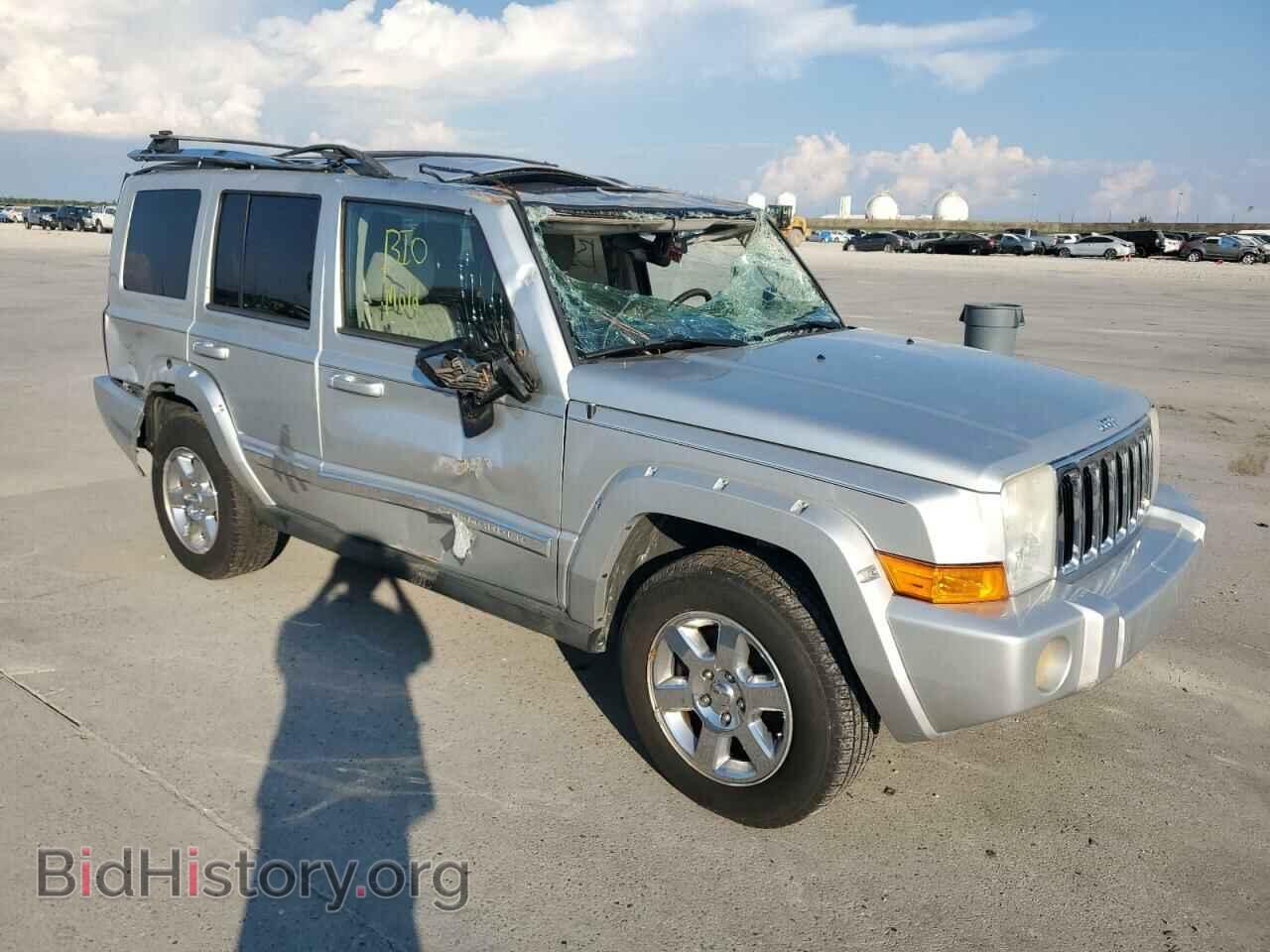 2006 JEEP COMMANDER - VIN: 1J8HH582X6C216176 - Фото 4