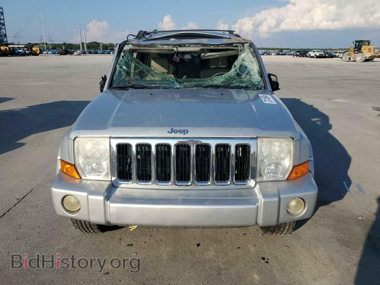 2006 JEEP COMMANDER - VIN: 1J8HH582X6C216176 - Фото 5