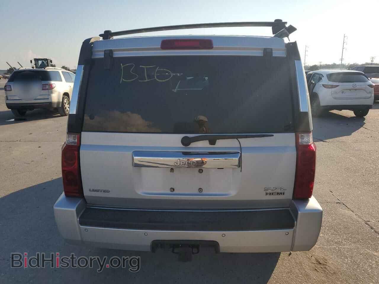 2006 JEEP COMMANDER - VIN: 1J8HH582X6C216176 - Фото 6