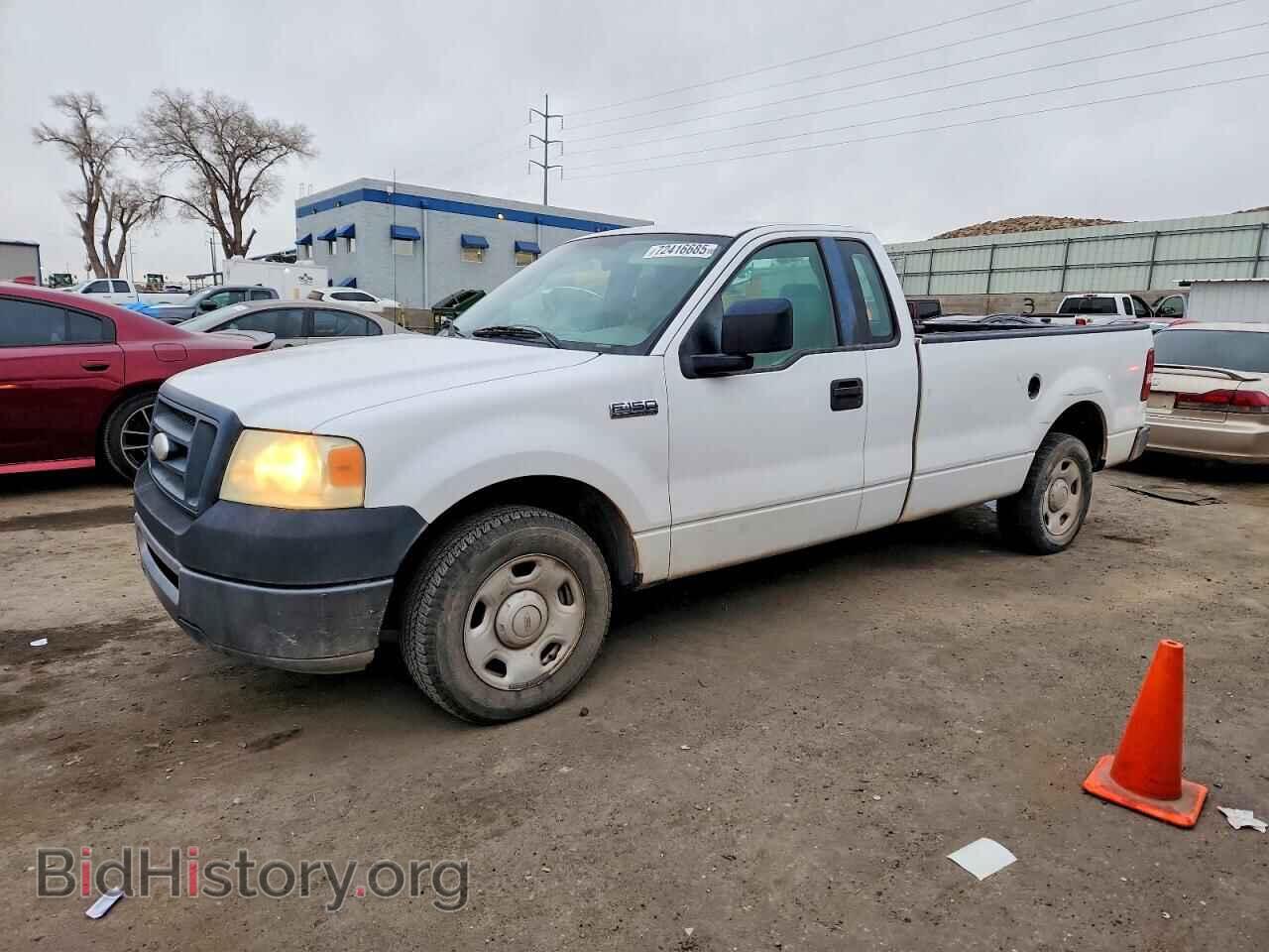 Photo 1FTRF12W57KC00321 - FORD All Models 2007