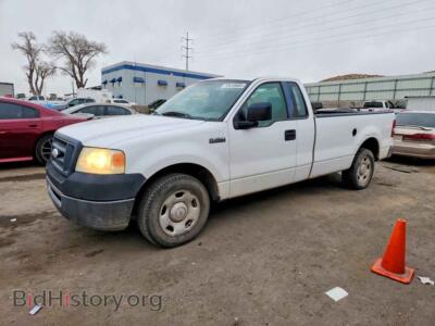 2007 Ford ALL MODELS, белый — VIN 1FTRF12W57KC00321, Copart