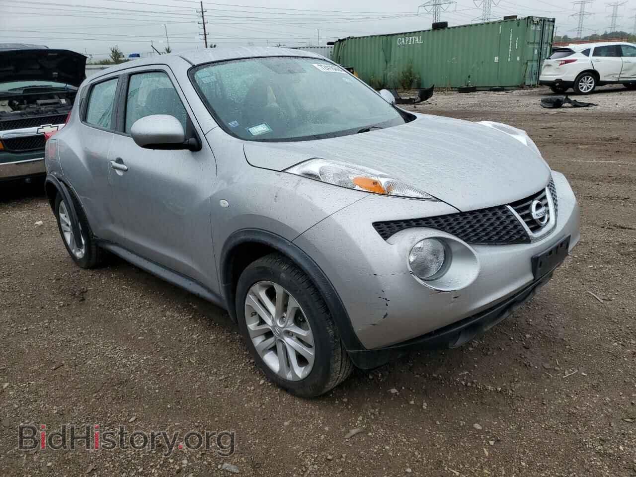 2011 NISSAN JUKE - VIN: JN8AF5MV3BT010856 - Фото 4
