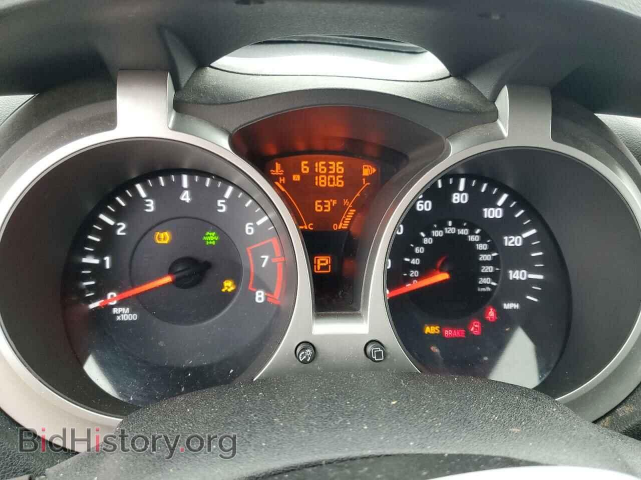 2011 NISSAN JUKE - VIN: JN8AF5MV3BT010856 - Фото 9