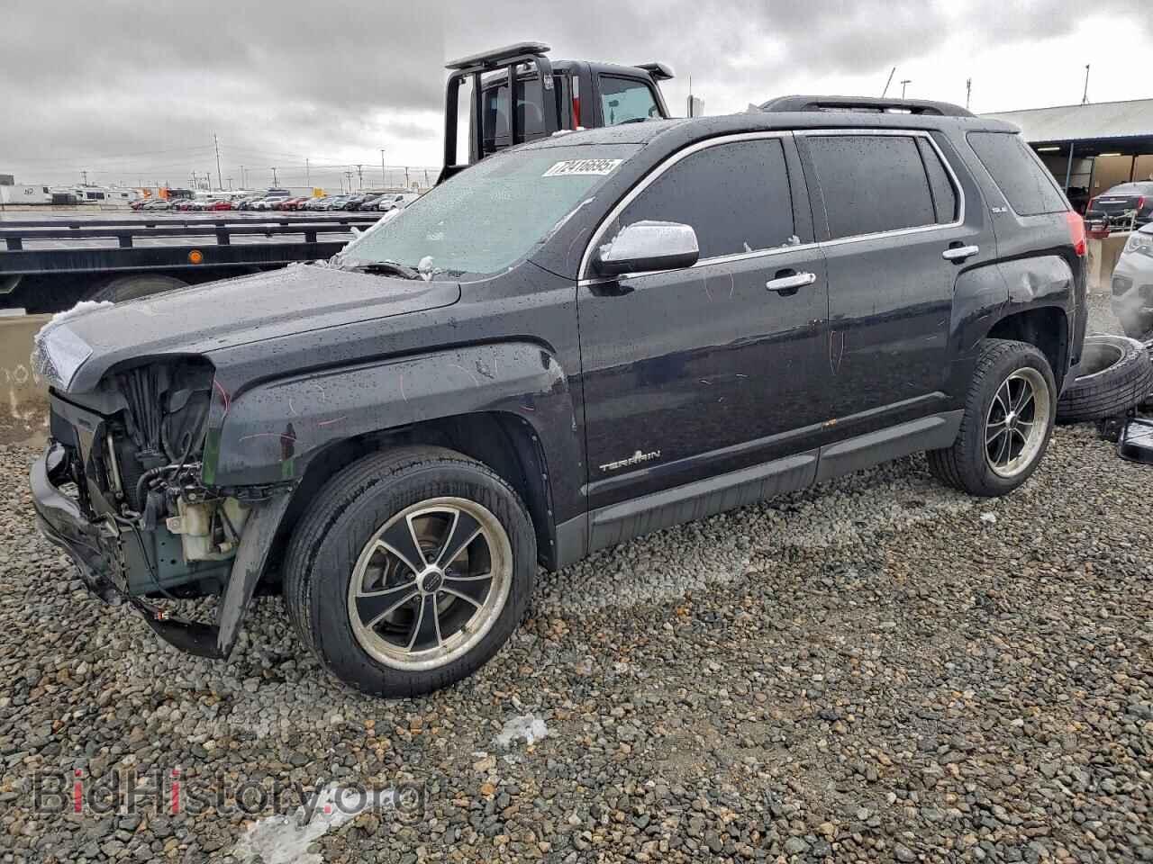 Фотография 2GKFLTE55C6148409 - GMC TERRAIN 2012
