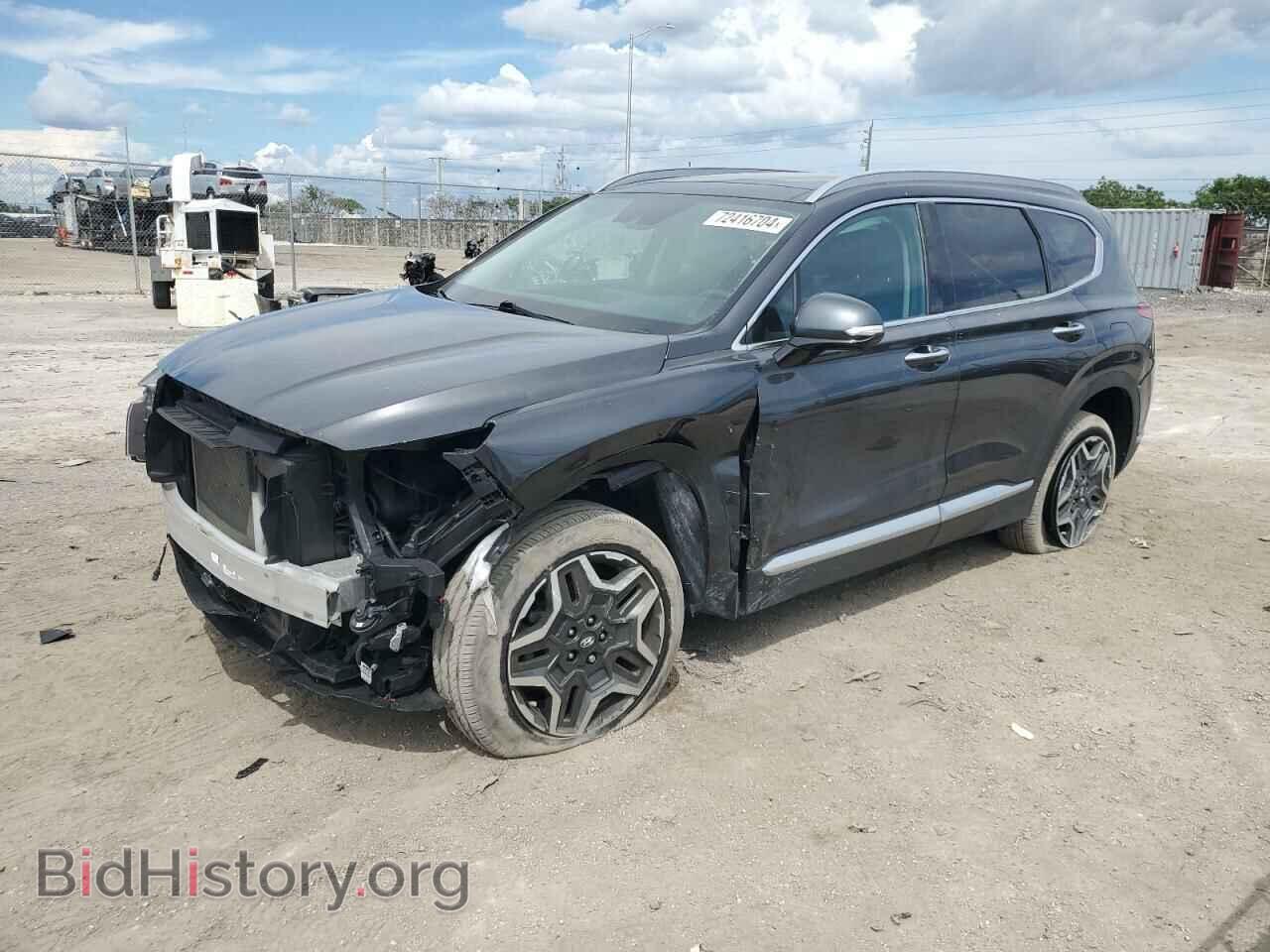 Фотография 5NMS4DAL0MH333981 - HYUNDAI SANTA FE 2021