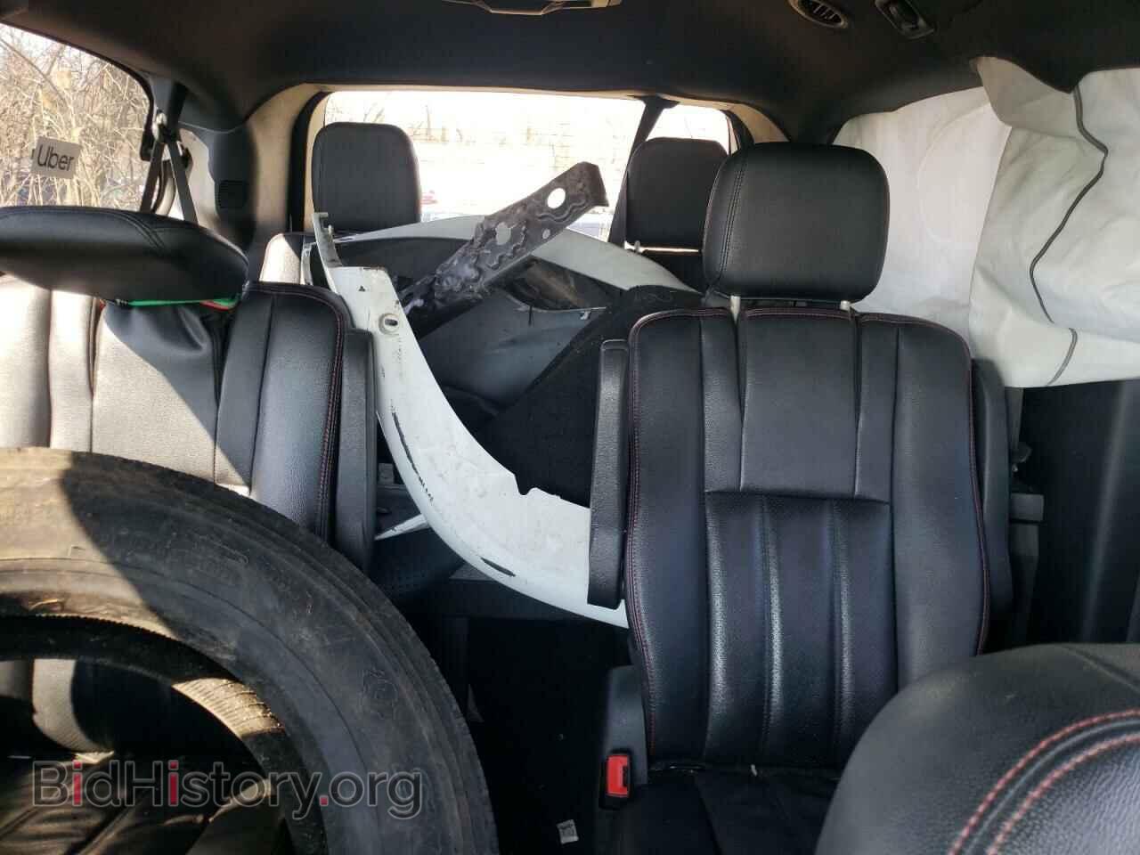 2018 DODGE CARAVAN - VIN: 2C4RDGEG6JR200740 - Фото 10
