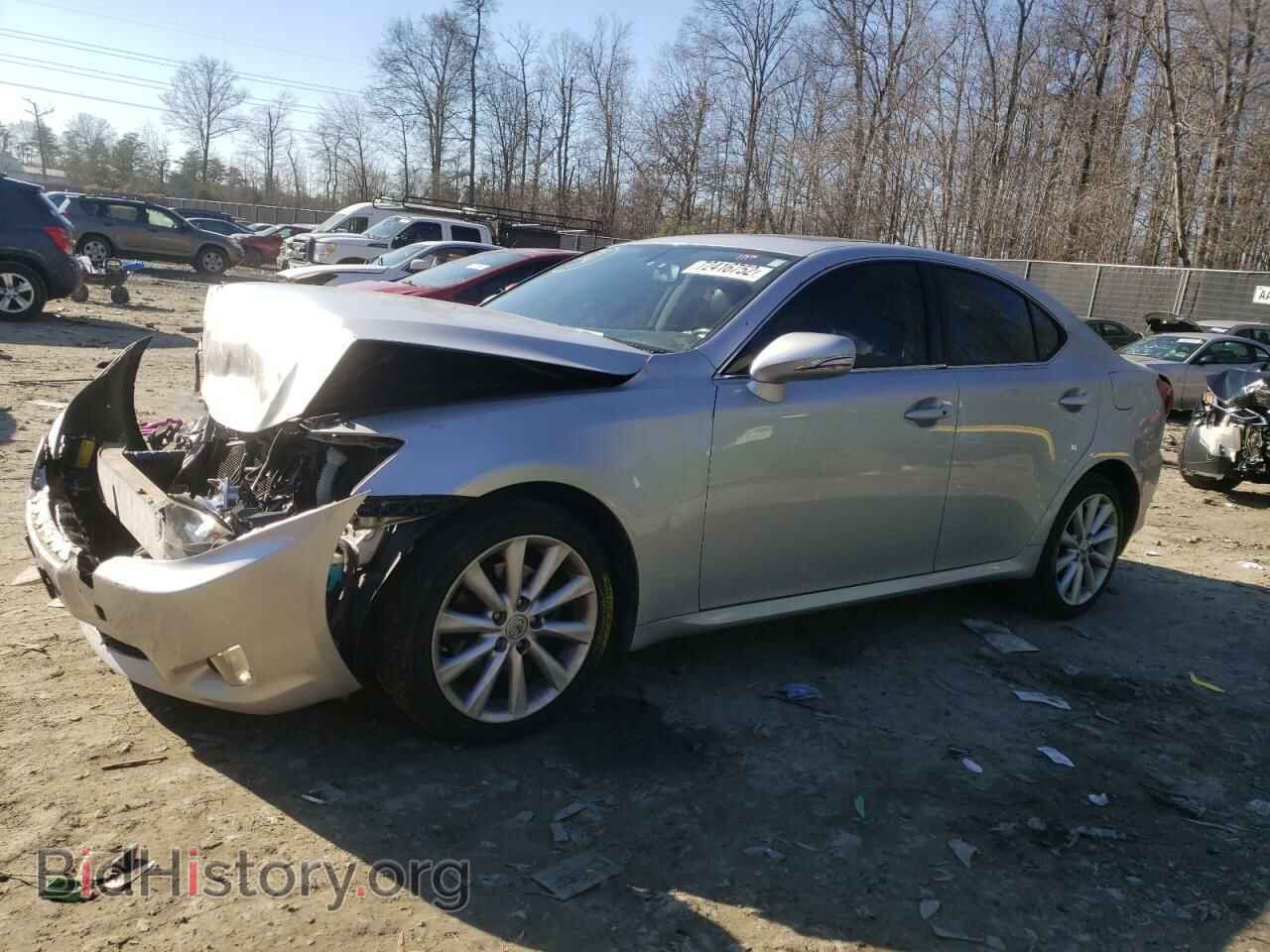 Photo JTHCF5C21A5039835 - LEXUS IS 2010
