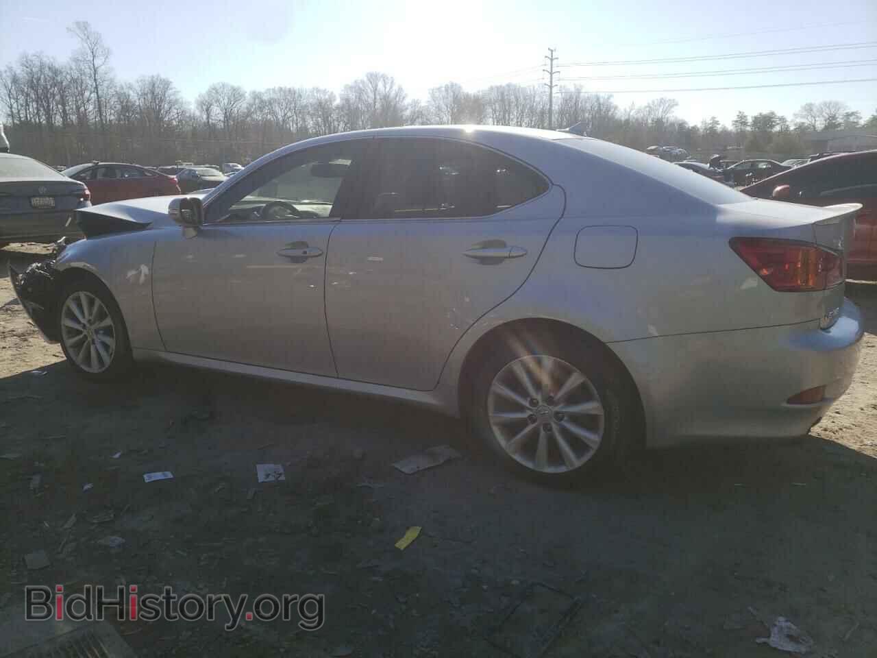 2010 LEXUS IS - VIN: JTHCF5C21A5039835 - Фото 2