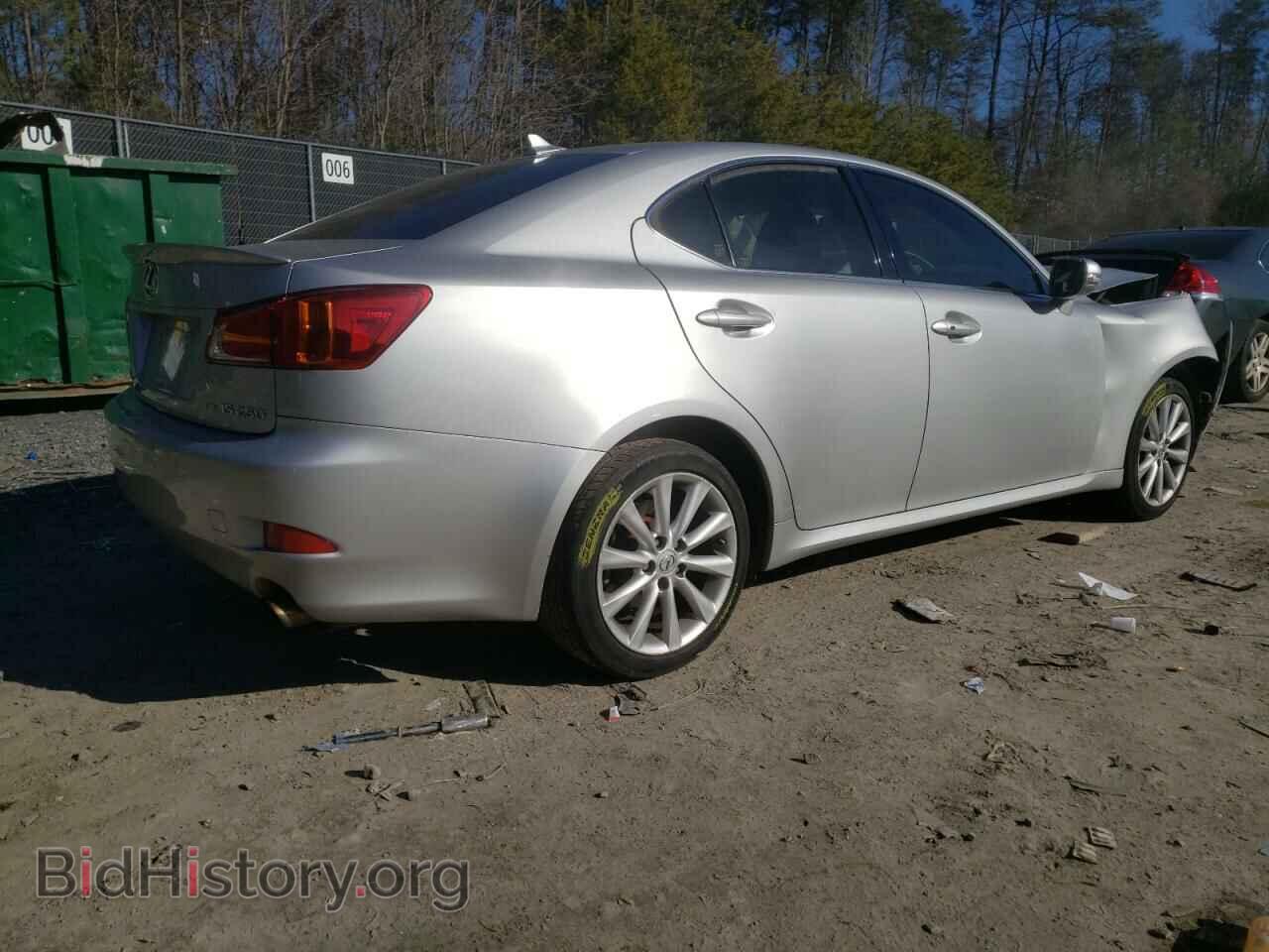 2010 LEXUS IS - VIN: JTHCF5C21A5039835 - Фото 3