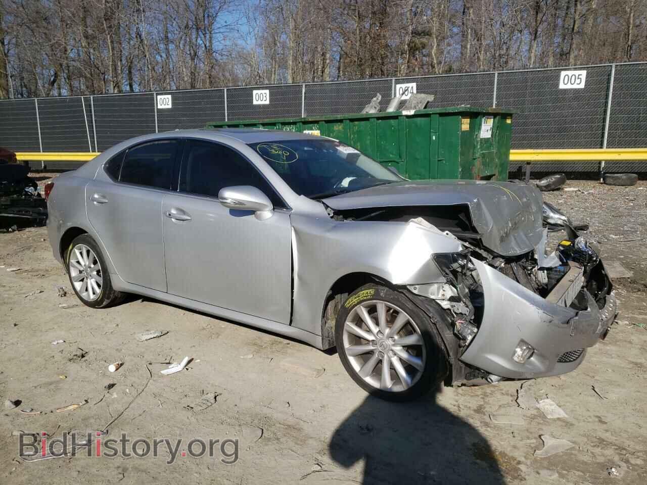 2010 LEXUS IS - VIN: JTHCF5C21A5039835 - Фото 4
