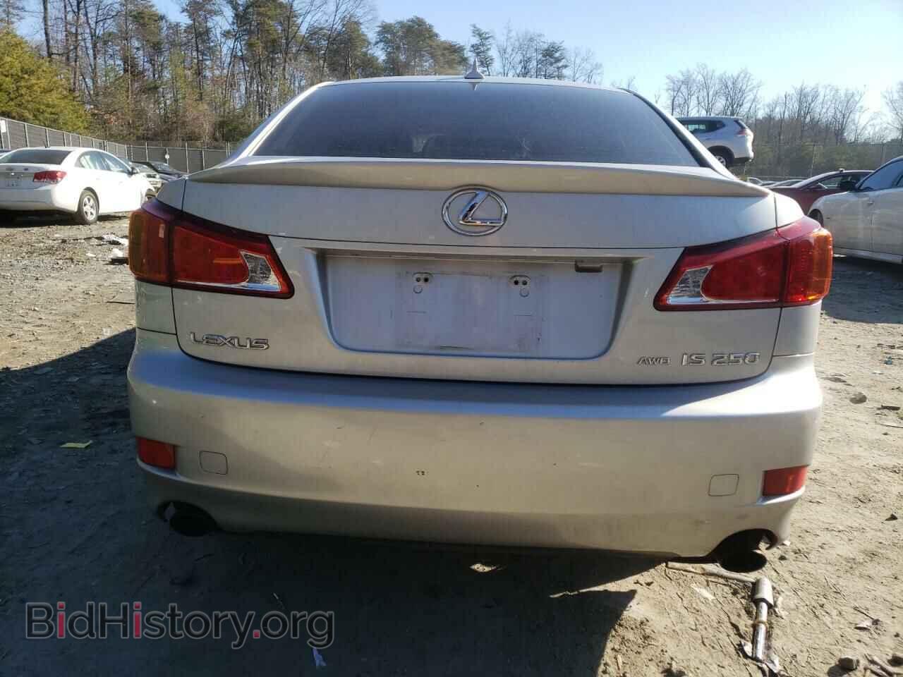 2010 LEXUS IS - VIN: JTHCF5C21A5039835 - Фото 6