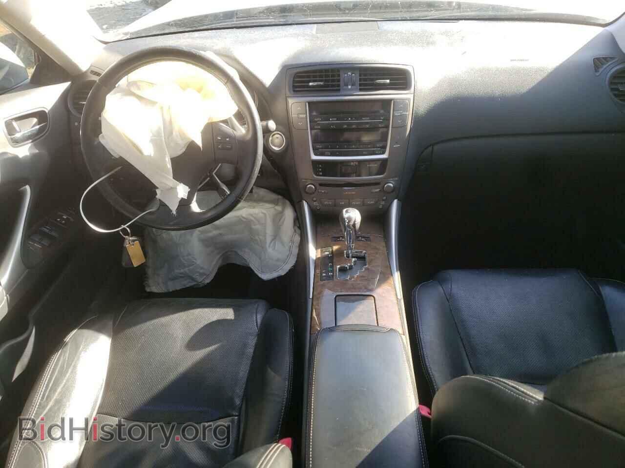 2010 LEXUS IS - VIN: JTHCF5C21A5039835 - Фото 8