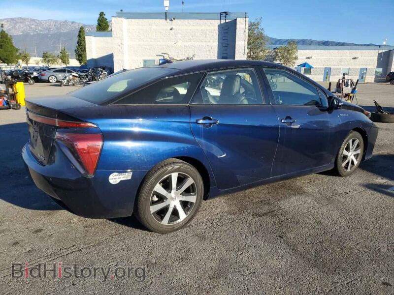 2016 Toyota MIRAI (VIN JTDBVRBD5GA000367) — фото 3 из 14