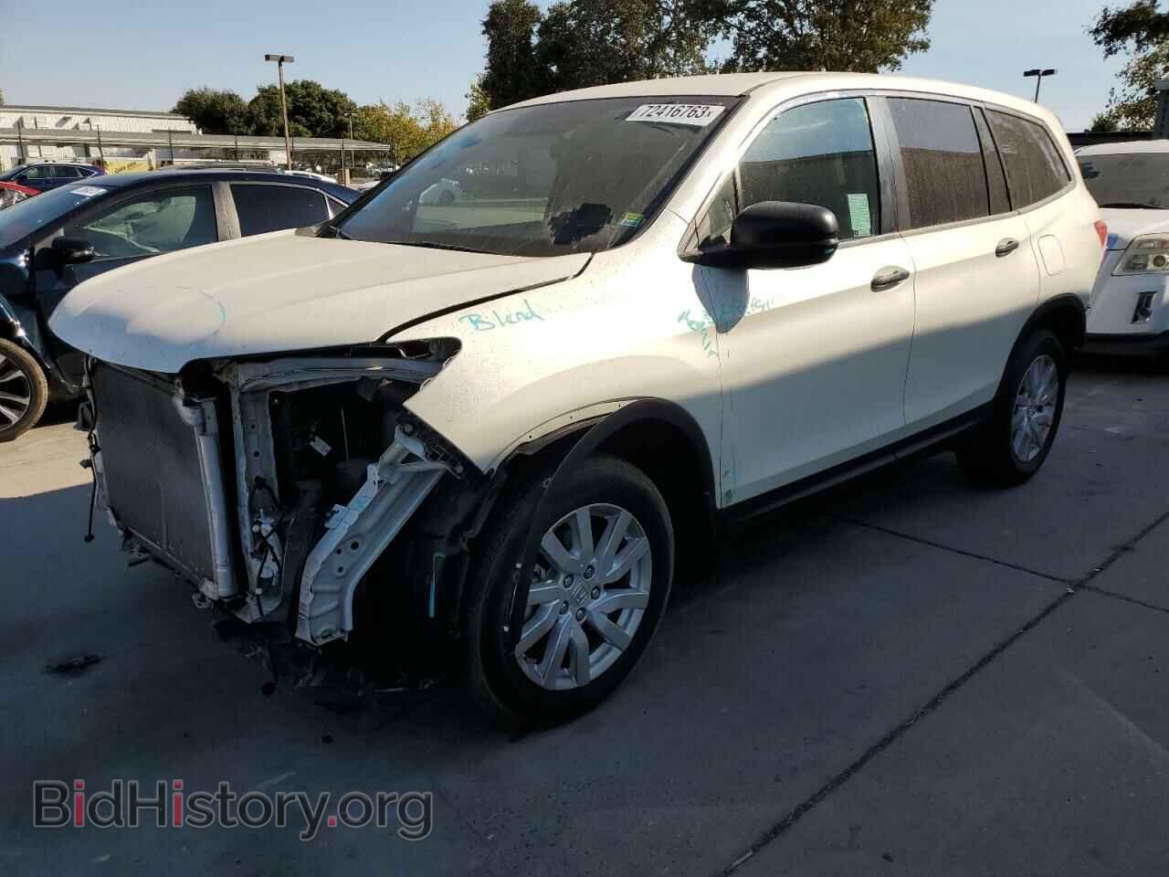 Фотография 5FNYF5H18KB017290 - HONDA PILOT 2019