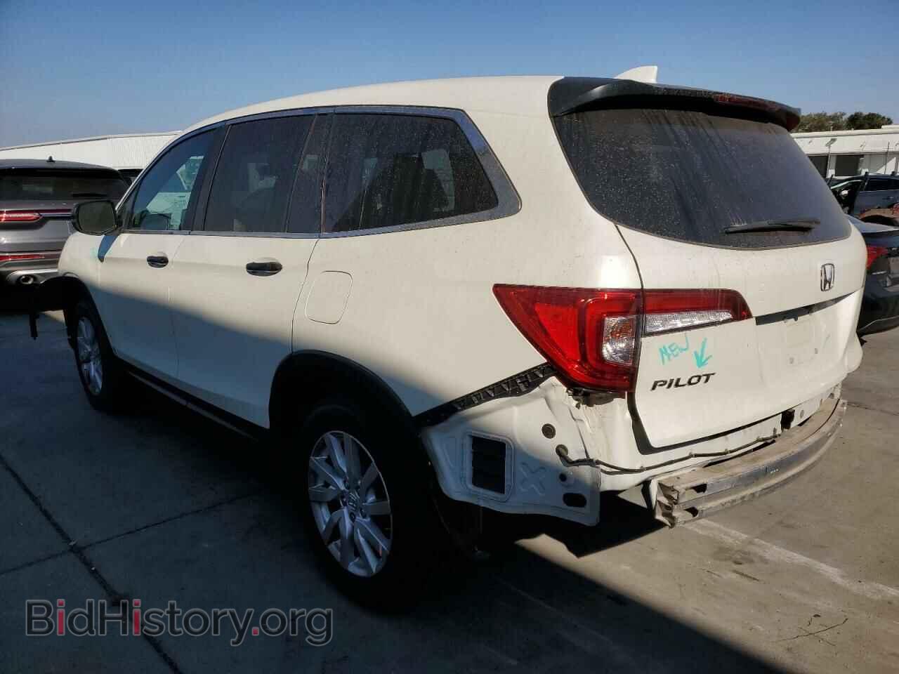 2019 HONDA PILOT - VIN: 5FNYF5H18KB017290 - Фото 2