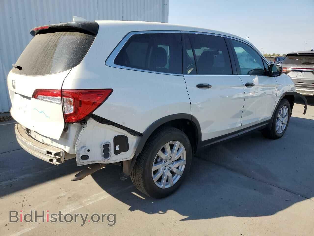 2019 HONDA PILOT - VIN: 5FNYF5H18KB017290 - Фото 3