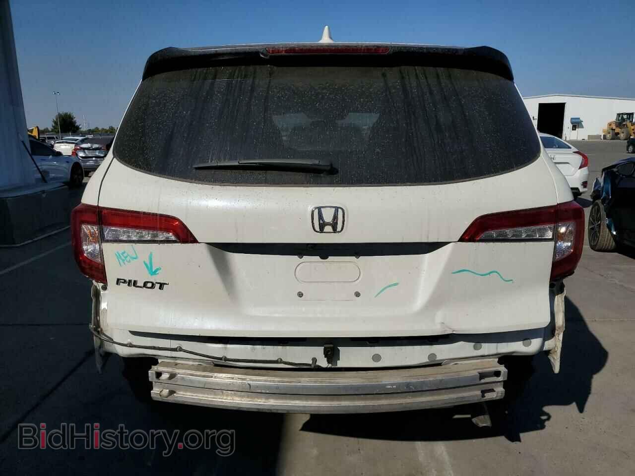 2019 HONDA PILOT - VIN: 5FNYF5H18KB017290 - Фото 6