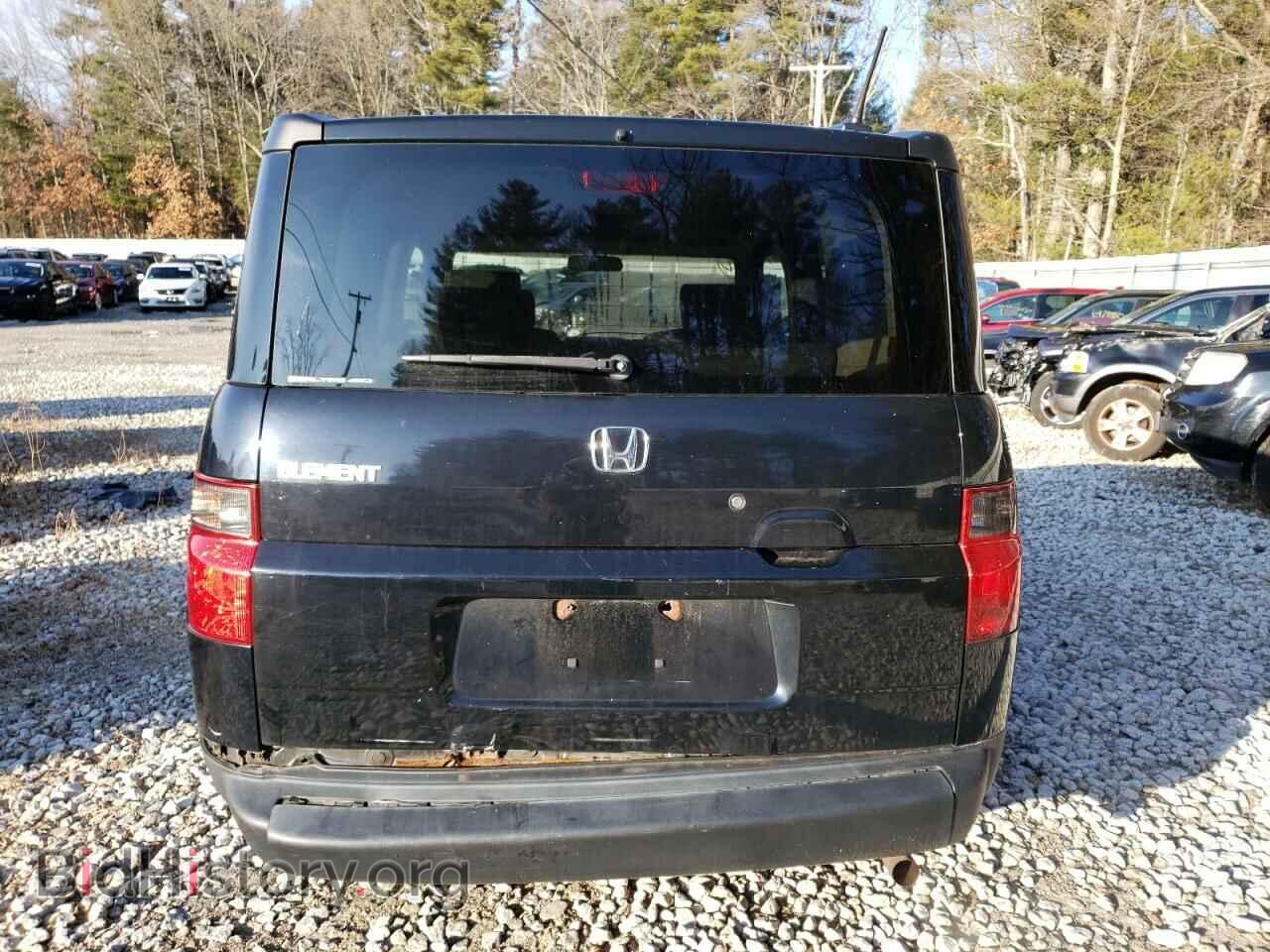 2008 HONDA ELEMENT - VIN: 5J6YH287X8L003078 - Фото 6