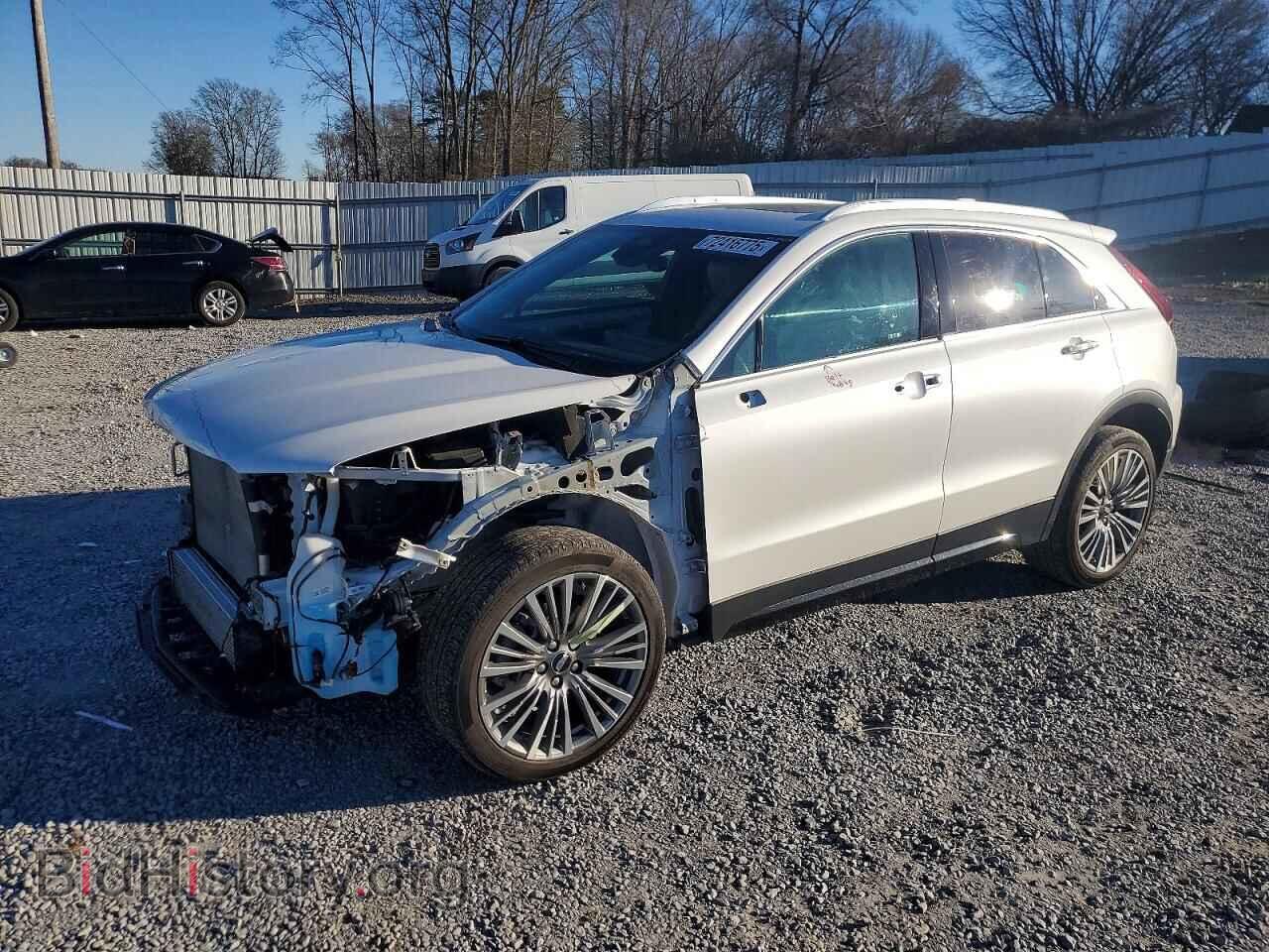Фотография 1GYFZDR47RF142167 - CADILLAC XT4 2024