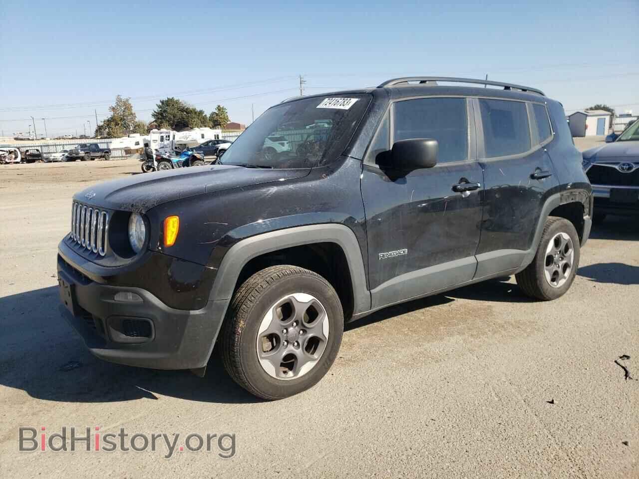 Фотография ZACCJBAB2HPG60889 - JEEP RENEGADE 2017