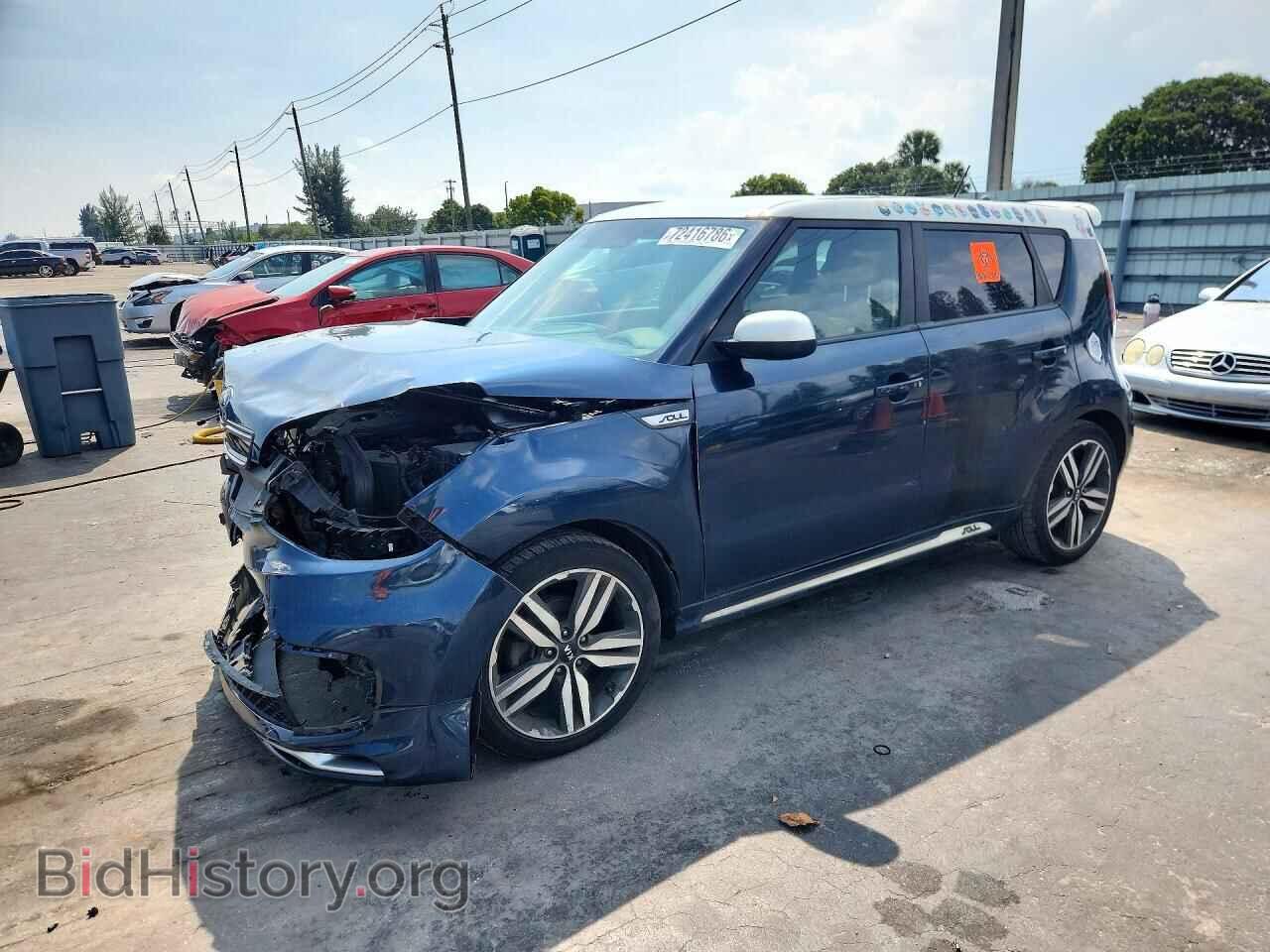 Фотография KNDJP3A59J7605042 - KIA SOUL 2018