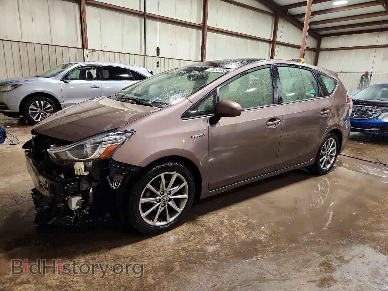 Фотография JTDZN3EUXHJ060573 - TOYOTA PRIUS 2017