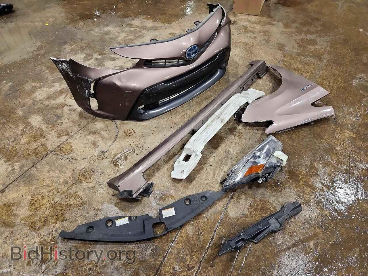 2017 TOYOTA PRIUS - VIN: JTDZN3EUXHJ060573 - Фото 12