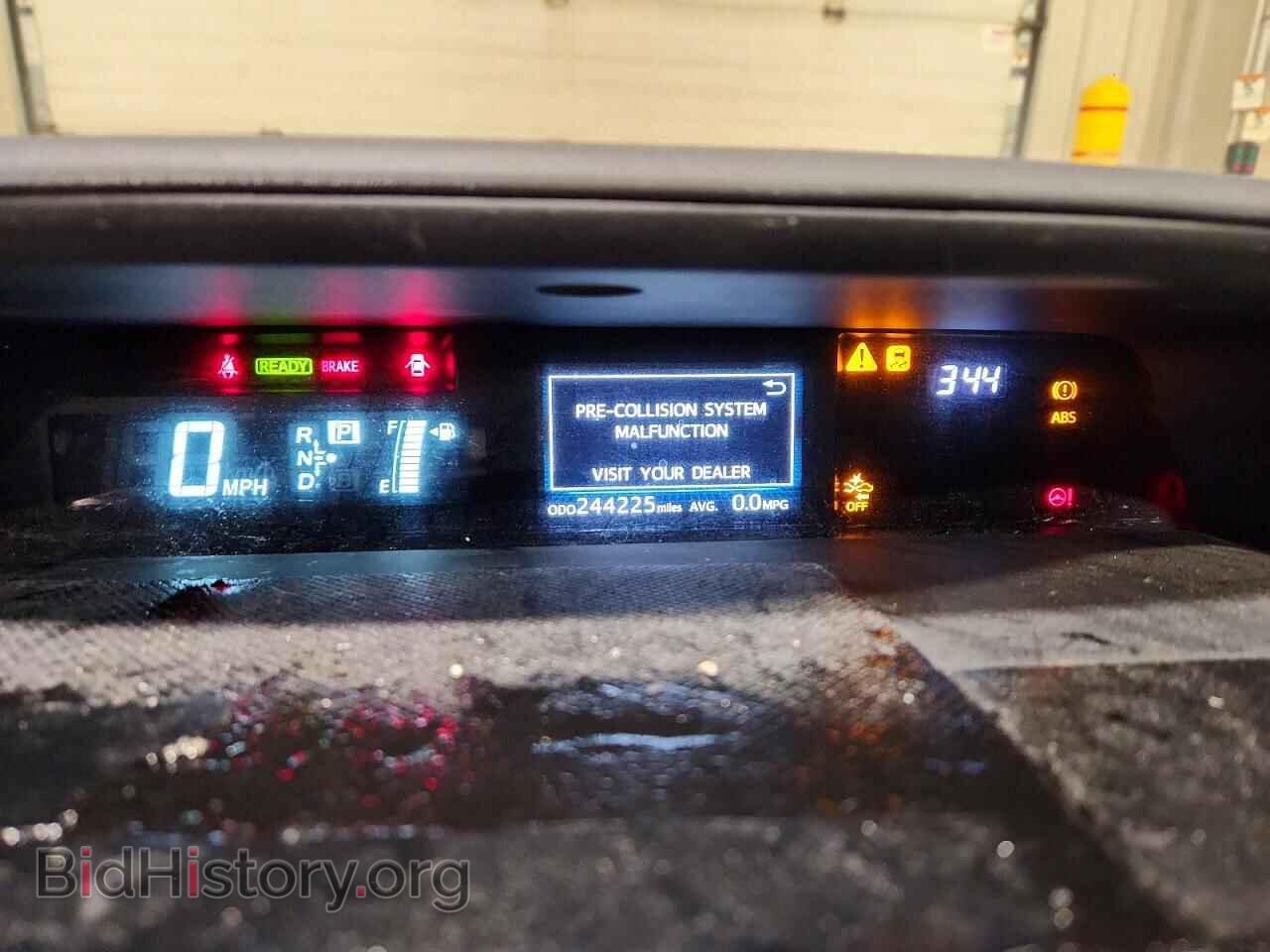 2017 TOYOTA PRIUS - VIN: JTDZN3EUXHJ060573 - Фото 9