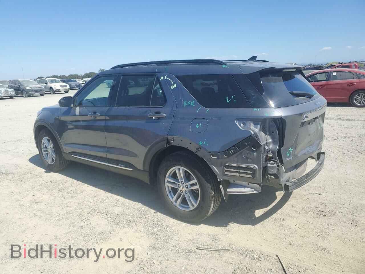 2022 FORD EXPLORER - VIN: 1FMSK7DH3NGB20493 - Фото 2