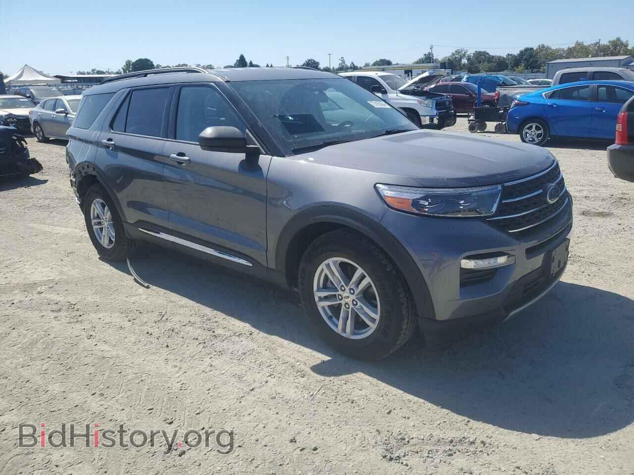 2022 FORD EXPLORER - VIN: 1FMSK7DH3NGB20493 - Фото 4