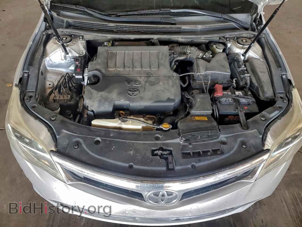 2013 TOYOTA AVALON - VIN: 4T1BK1EB2DU010767 - Фото 11