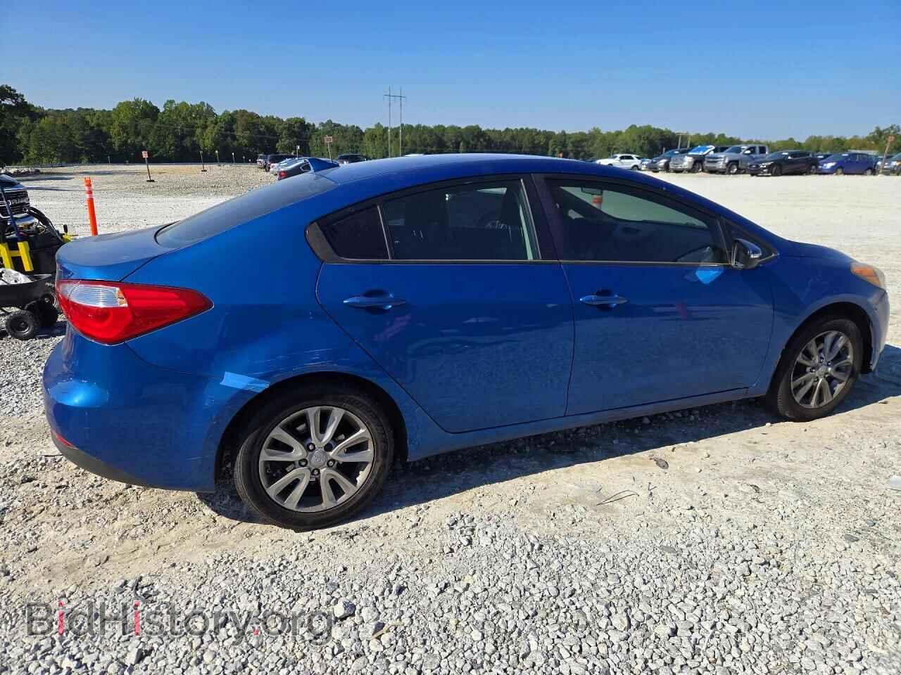 2015 KIA FORTE - VIN: KNAFX4A66F5339726 - Photo 3