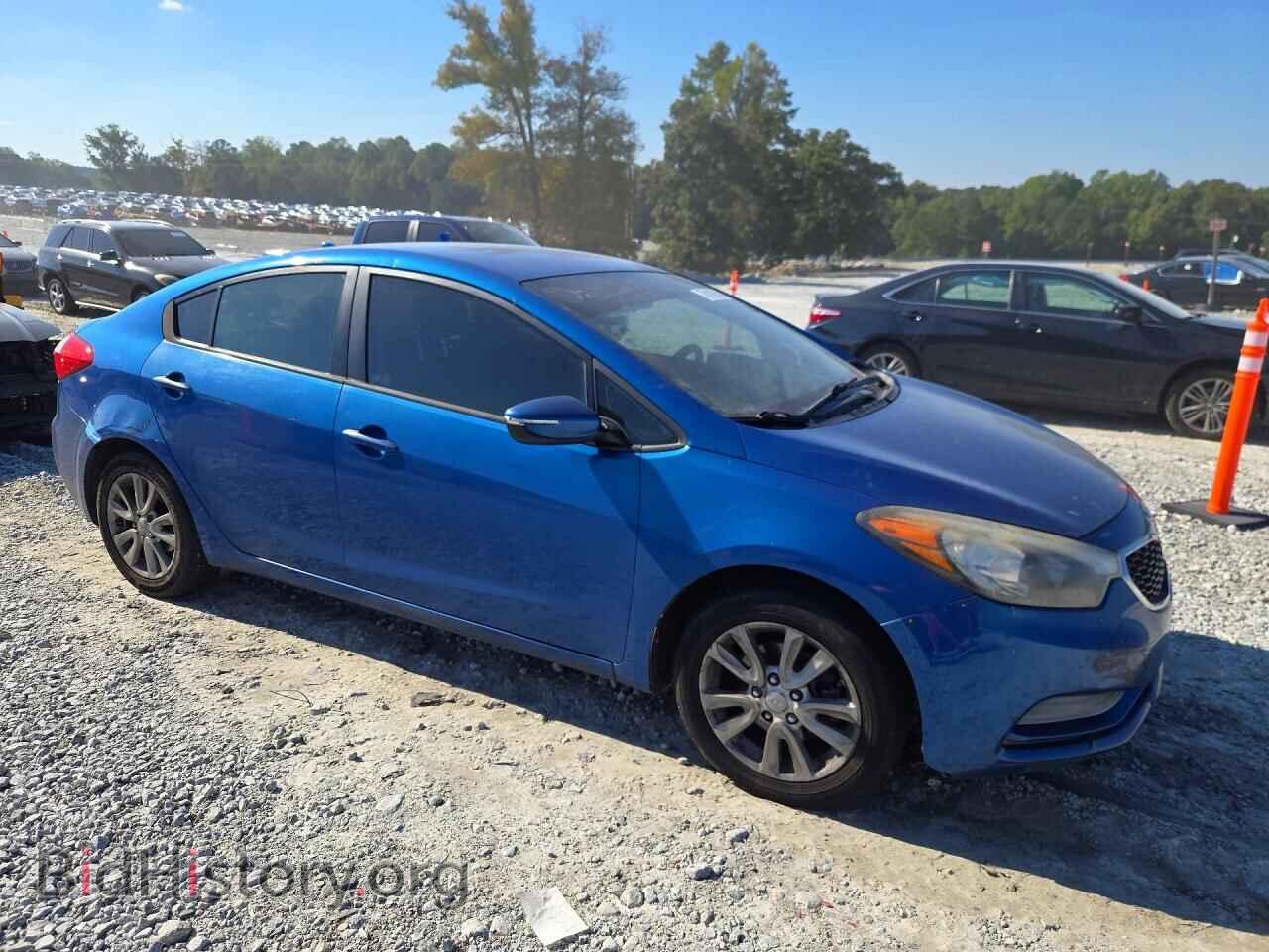 2015 KIA FORTE - VIN: KNAFX4A66F5339726 - Photo 4