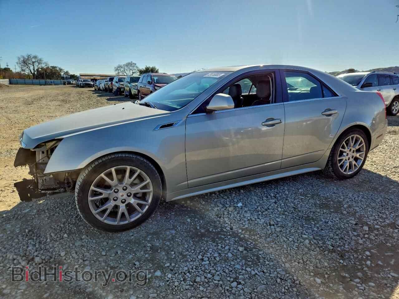 Photo 1G6DP5E30D0101187 - CADILLAC CTS 2013