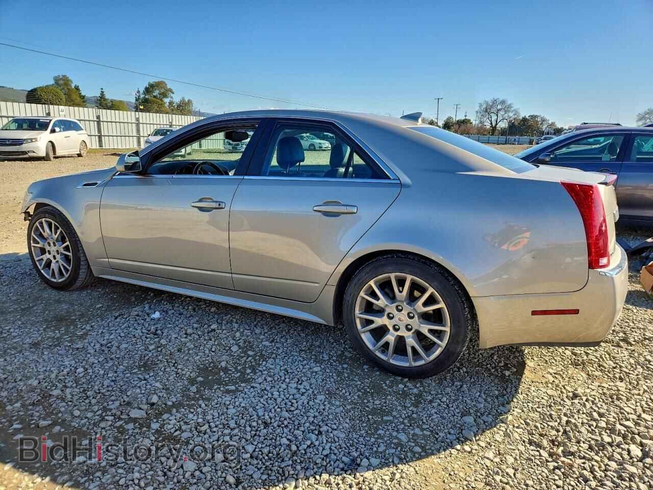 2013 CADILLAC CTS - VIN: 1G6DP5E30D0101187 - Фото 2