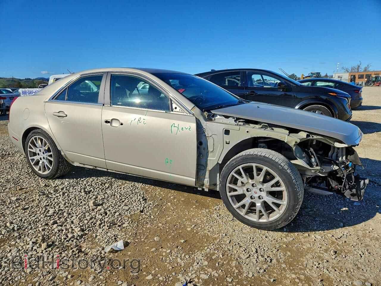 2013 CADILLAC CTS - VIN: 1G6DP5E30D0101187 - Фото 4