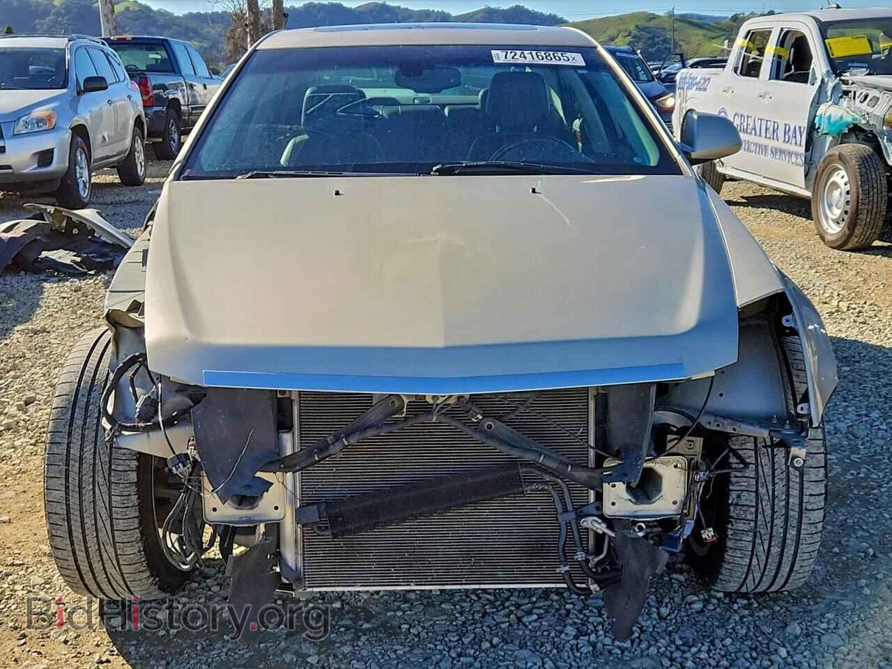 2013 CADILLAC CTS - VIN: 1G6DP5E30D0101187 - Фото 5
