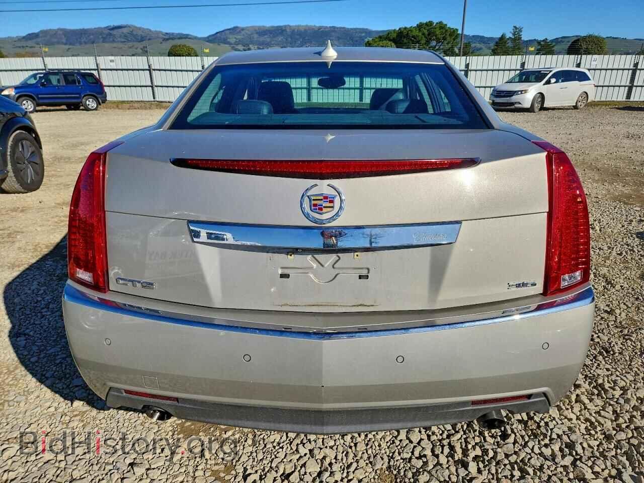 2013 CADILLAC CTS - VIN: 1G6DP5E30D0101187 - Фото 6