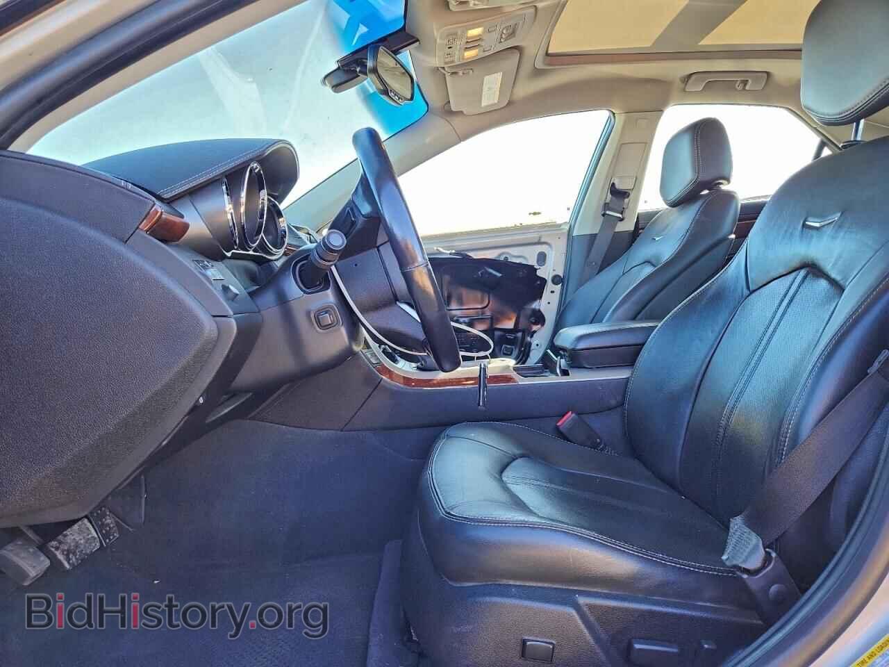 2013 CADILLAC CTS - VIN: 1G6DP5E30D0101187 - Фото 7